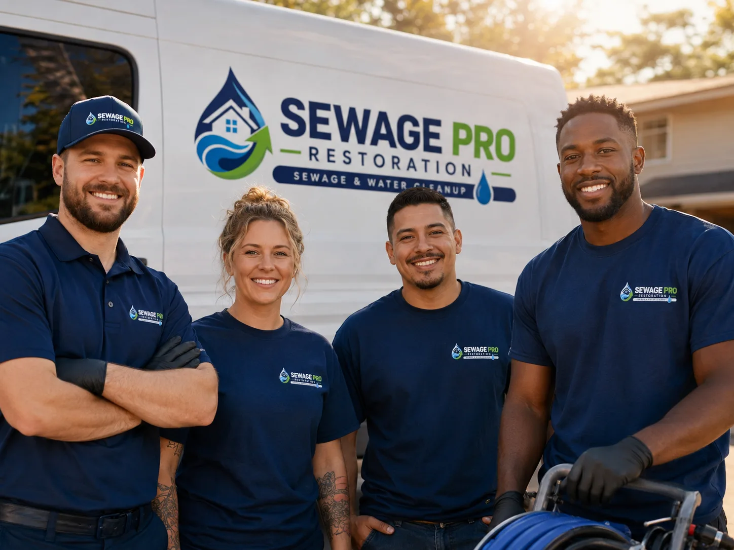Sewage Cleanup Services company in Buchanan, MI